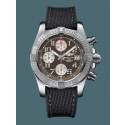 Best Breitling Avenger II Steel Tungsten Gray WT01266