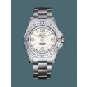 Best Breitling Colt 36 Steel Silver WT00622