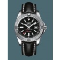 Breitling Avenger II GMT Steel Volcano Black Breitling WT00972