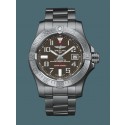 Breitling Avenger II Seawolf Steel satin-finish Tungsten Gray WT01865