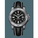 Breitling Avenger II Seawolf Steel satin-finish Volcano Black WT00687