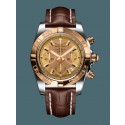 Breitling Chronomat 44 Steel & gold Golden Sun WT01352