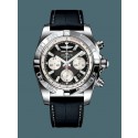 Breitling Chronomat 44 Steel polished Onyx Black WT01385