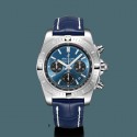 Breitling Chronomat B01 Chronograph 44 Steel Blackeye Blue WT00750