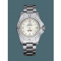 Breitling Colt 36 Steel Pearl Diamond Breitling WT01193