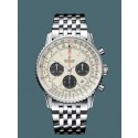 Breitling Navitimer 1 B01 Chronograph 43 Steel Mercury Silver WT01558