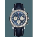 Breitling Navitimer 1 B01 Chronograph 46 Steel Aurora Blue WT00938