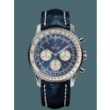 Breitling Navitimer 1 B01 Chronograph 46 Steel Aurora Blue WT01317