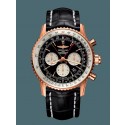 Breitling Navitimer 1 B03 Chronograph Rattrapante 45 Red gold Limited Black WT01334