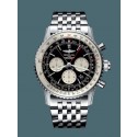 Breitling Navitimer 1 B03 Chronograph Rattrapante 45 Steel Black WT01666