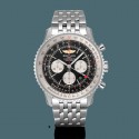 Breitling Navitimer 1 B04 Chronograph GMT 48 Steel Black Breitling WT01011