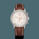 Breitling Navitimer 1 Chronograph 41 Steel Mercury Silver WT00524