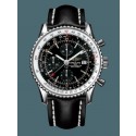 Breitling Navitimer 1 Chronograph GMT 46 Steel Black Breitling WT01394