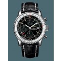 Breitling Navitimer 1 Chronograph GMT 46 Steel Black WT00858