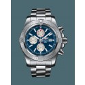 Breitling Super Avenger II Steel Mariner Blue WT01204