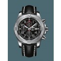 Breitling Super Avenger II Steel Volcano Black WT01036