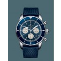 Breitling Superocean Heritage II B01 Chronograph 44 Steel Blue WT00910