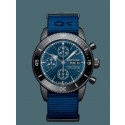 Breitling Superocean Heritage II Chronograph 44 Outerknown Black steel Blue WT00624