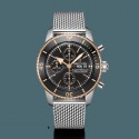 Breitling Superocean Heritage II Chronograph 44 Steel & red gold Black Breitling WT00569