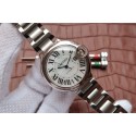 Cartier Ballon Bleu 33mm White MOP Dial Bracelet WT01247