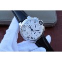 Cartier Ballon Bleu De Cartier Chrono White Dial Cartier WT01339