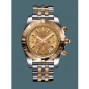 Copy Breitling Chronomat 44 Steel & gold Golden Sun WT01776