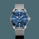 Copy Hot Breitling Superocean Heritage II B20 Automatic 42 Steel Gun Blue WT00756