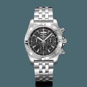 Fake Breitling Chronomat 44 Steel polished Carbon WT01034