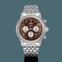 Fake Breitling Navitimer 1 B03 Chronograph Rattrapante 45 Steel Panamerican Bronze WT00578