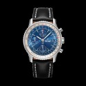 Fake Breitling Navitimer 1 Chronograph 41 Steel Aurora Blue WT00754