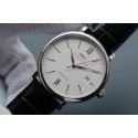 Fake IWC MK Portofino IW356501 Automatic White Dial Leather Strap WT00971