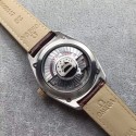 Fake Omega Globemaster Master Chronometer Black Dial Bezel Leather Strap WT00741