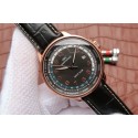 High Quality Replica IWC Portuguese Automatic Yacht Club Black Dial WT01814