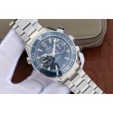 High Quality Replica Omega Planet Ocean Master Chronometer Blue LiquidMetal Bracelet WT01705