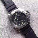 High Quality Replica Panerai PAM571 Titanium Black Rubber Strap WT01325