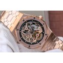 Imitation Audemars-Piguet Royal Oak Tourbillon Extra-Thin Openworked Skeleton Dial Bracelet WT00805