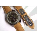 Imitation Best Omega Speedmaster Moonwatch Chrono Vintage Black Asso/Rubber Strap Omega WT01538