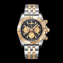 Imitation Breitling Chronomat 44 Steel & gold Onyx Black WT00751