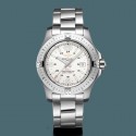 Imitation Breitling Colt Quartz Steel Silver WT01436