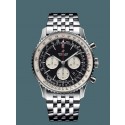 Imitation Breitling Navitimer 1 B01 Chronograph 46 Steel Black WT01596