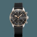 Imitation Breitling Superocean Heritage II Chronograph 44 Steel & rose gold Volcano black/black Breitling WT01017