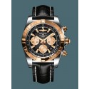 Imitation High Quality Breitling Chronomat 44 Steel & gold Onyx Black WT01150