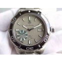 Imitation High Quality Tag-Heuer Aquaracer Calibre 5 Gray Dial Bracelet WT01108