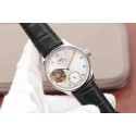 Imitation IWC AZ Portuguese Tourbillon White Dial Markers WT01869