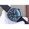 Imitation IWC Big Pilot Real PR IW502003 Real Ceramic BOUTIQUE RODEO DRIVE V2 Calfskin Strap WT01696