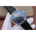 Imitation Luxury IWC AZ Portuguese Tourbillon IW5046 Blue Dial IWC WT00659