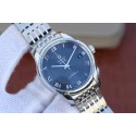 Imitation Omega V6 De Ville 41mm Blue Dial Bracelet WT00714