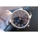 Imitation Omega V6 De Ville Hour Vision Co-Axial 41mm Blue Dial Leather Strap Omega WT01734