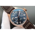 IWC Big Pilot IW502701 Blue Dial Leather Strap WT00919