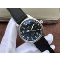 IWC Mark XVIII IW327001 Black Dial Leather Strap WT01172